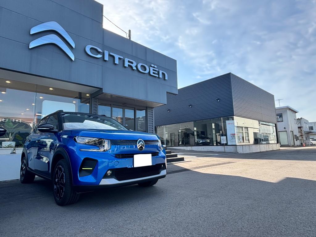 NEW　C3　HYBRID ぜひ試乗してみませんか