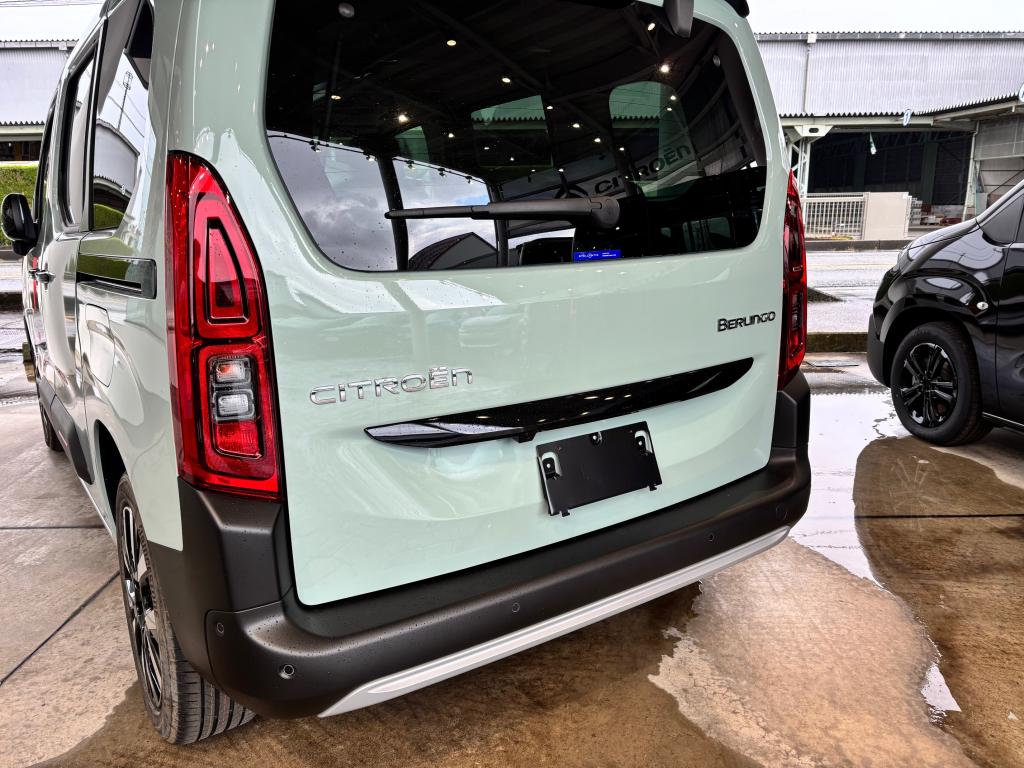BERLINGO　AQUA  GREEN　デビューフェア