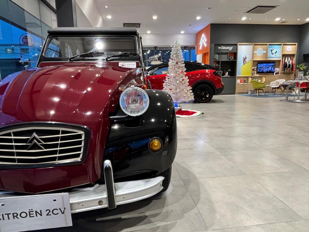 C4 ブラックルーフフェア開催