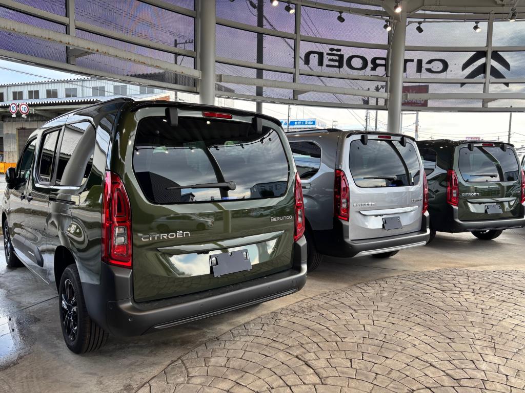 BERLINGO勢揃いしております！