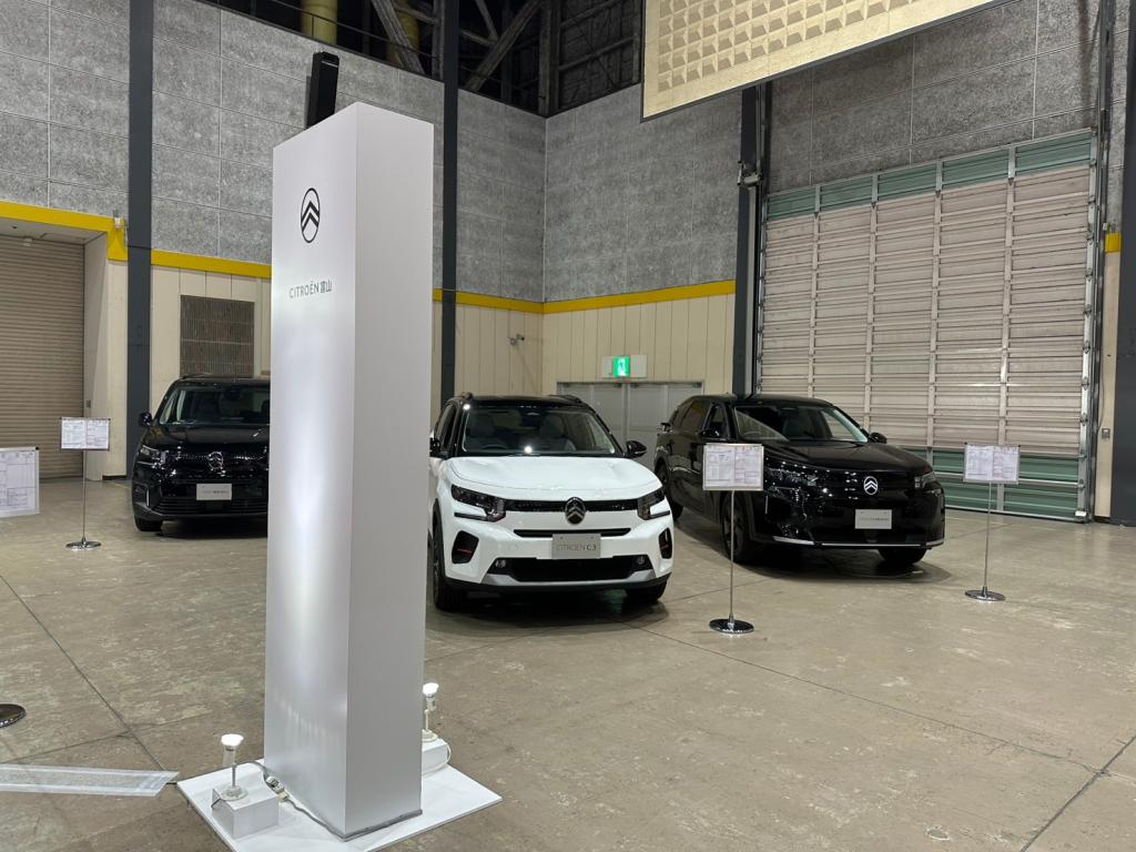富山輸入車ショウ2026　🚗開催中🚗