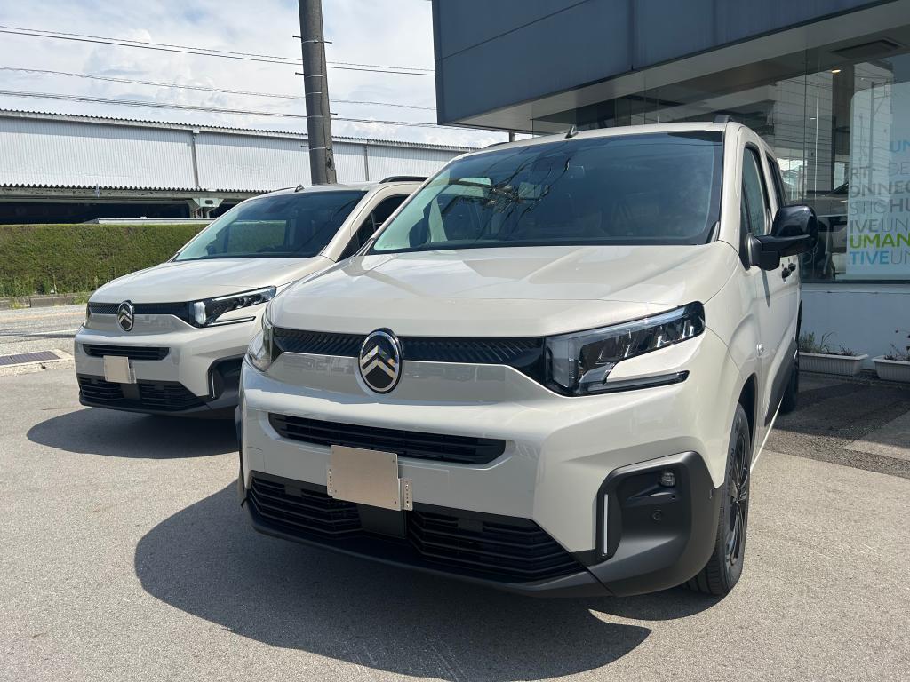 BERLINGO　待望のカラーSable（サーブル）限定登場✨